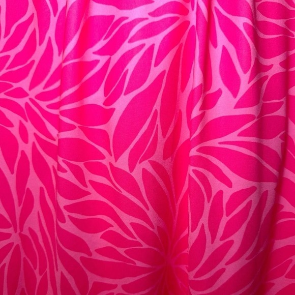 Vineyard Vines In Full Bloom Sankaty Swing Dress | Hot Pink |‎ Size Small - Picture 3 of 9
